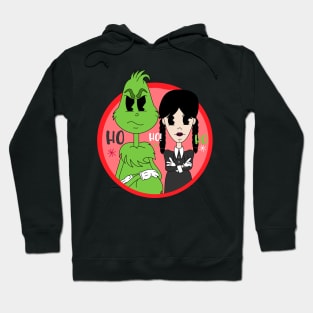 Wednesday X-mas Ho Ho Ho Hoodie